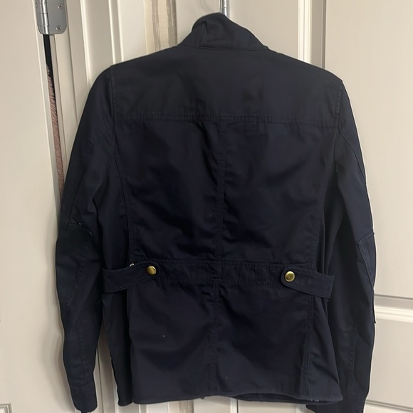 J.Crew Navy blue Cargo Jacket size Small - Picture 5 of 9
